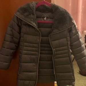 Girls Ultra light winter coat